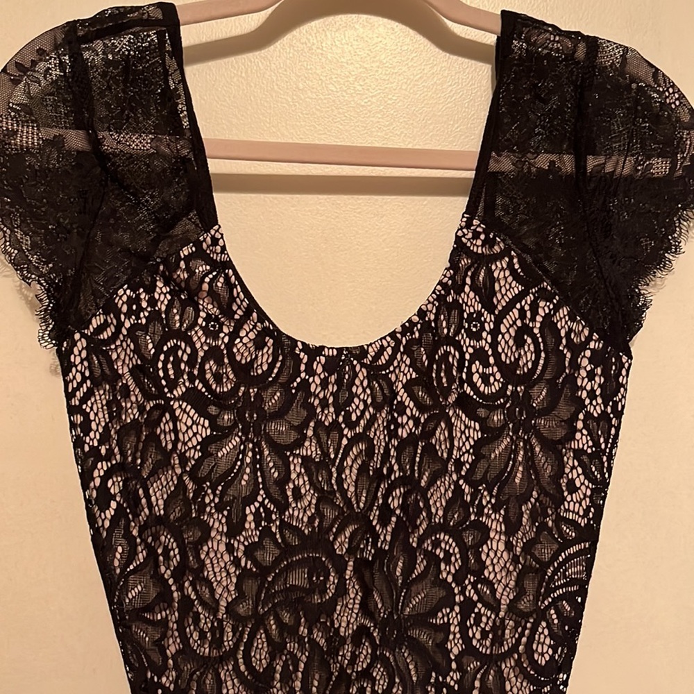 Sheer Lace Express Body Suit